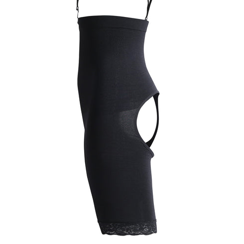 Open Hips High-Waist Bodyshaper Pants Butt Lifter