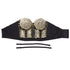 Steampunk Rivet Dance B Cup Bustier Bra