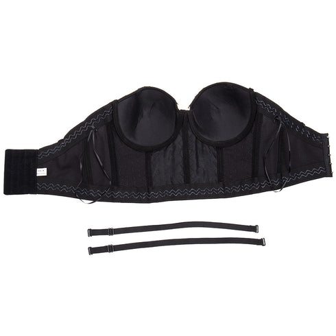 Steampunk Rivet Dance B Cup Bustier Bra