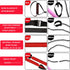 Adjustable Pilates Bar Kit with Resistance Band, Yoga Pilates Stick