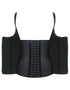 Women Latex Workout Waist Trainer with Straps