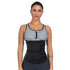 Neoprene Zipper Velcro High Compression Waist Trainer