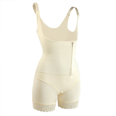 Women Full Body Shaper Seamless Bodysuit
