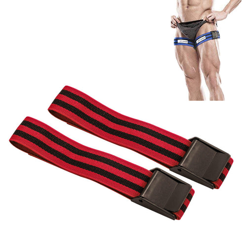 2PCS BFR Blood Flow Restriction Bands for Women Men Glutes Hip Building BFR Bundle Booty Bands