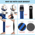 2PCS BFR Blood Flow Restriction Bands for Women Men Glutes Hip Building BFR Bundle Booty Bands