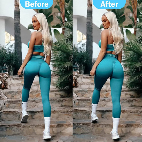 2PCS BFR Blood Flow Restriction Bands for Women Men Glutes Hip Building BFR Bundle Booty Bands