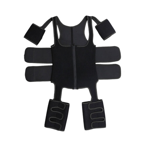 Body Eya Blaze: Thighs, 3 Straps Waist, Back, Arms Burner