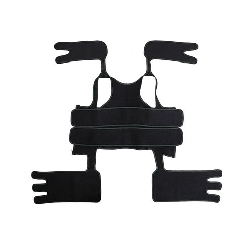 Body Eya Blaze: Thighs, 3 Straps Waist, Back, Arms Burner