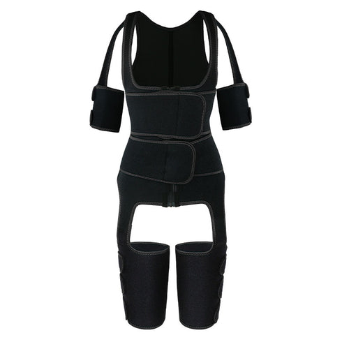 Body Eya Blaze: Thighs, 3 Straps Waist, Back, Arms Burner