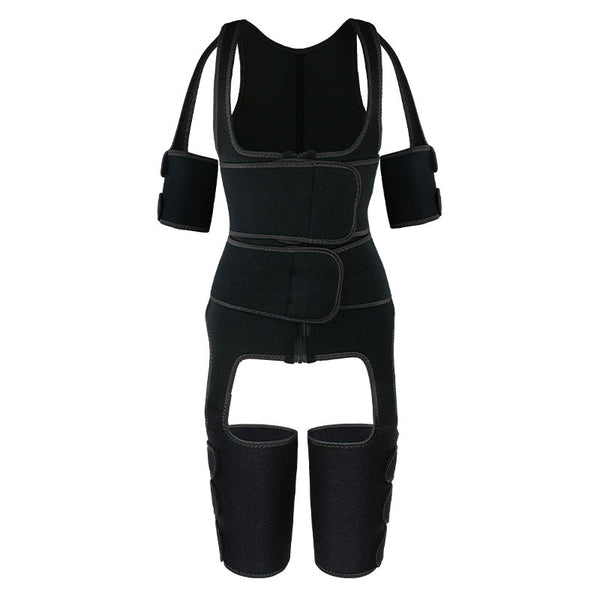 Body Eya Blaze: Thighs, 3 Straps Waist, Back, Arms Burner