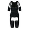 Body Eya Blaze: Thighs, 3 Straps Waist, Back, Arms Burner