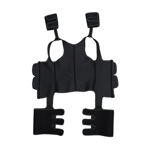 Body Eya Blaze: Thighs, 3 Straps Waist, Back, Arms Burner