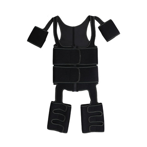 Body Eya Blaze: Thighs, 3 Straps Waist, Back, Arms Burner