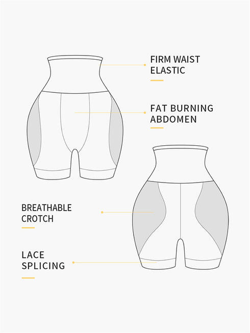 Body Shaper Panty Tummy Control Butt Lifter Shapewear