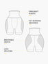 Body Shaper Panty Tummy Control Butt Lifter Shapewear