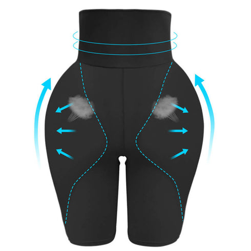 Body Shaper Panty Waist Tummy Control Butt Lifter Shapewear