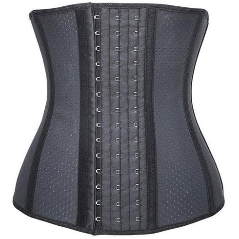 Breathable Latex Sport Waist Training Body Shaper