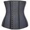 Breathable Latex Sport Waist Training Body Shaper