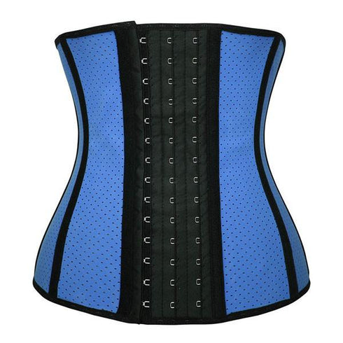 Breathable Latex Sport Waist Training Body Shaper