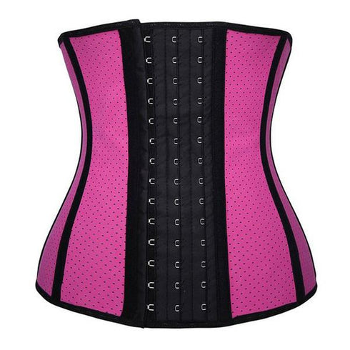 Breathable Latex Sport Waist Training Body Shaper