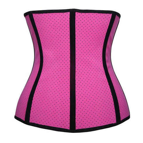 Breathable Latex Sport Waist Training Body Shaper