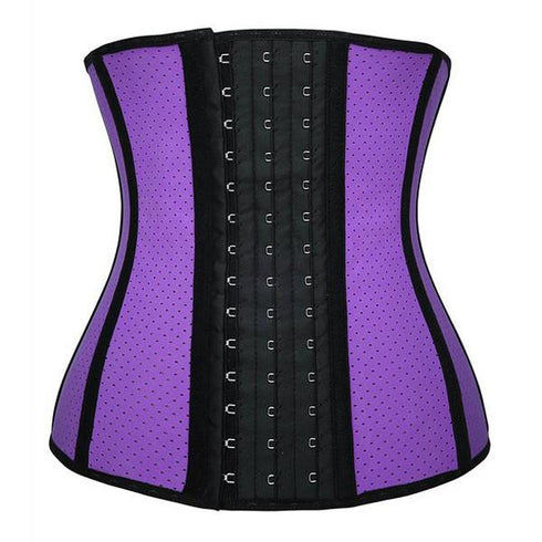 Breathable Latex Sport Waist Training Body Shaper