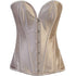 Bridal Classic Steel Boned Waist Training Overbust Corset