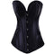 Bridal Classic Steel Boned Waist Training Overbust Corset