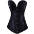 Bridal Classic Steel Boned Waist Training Overbust Corset