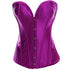 Bridal Classic Steel Boned Waist Training Overbust Corset