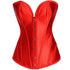 Bridal Classic Steel Boned Waist Training Overbust Corset