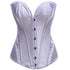 Bridal Classic Steel Boned Waist Training Overbust Corset