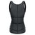 Women's 100% Latex Workout Waist Trainer Corset Vest