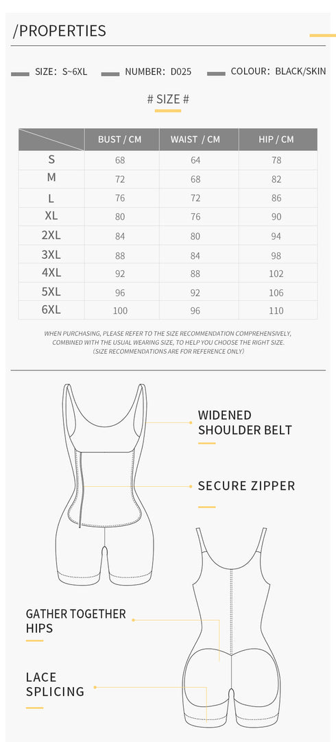 Colombia Style Shorts Shapewear for Women Tummy Control