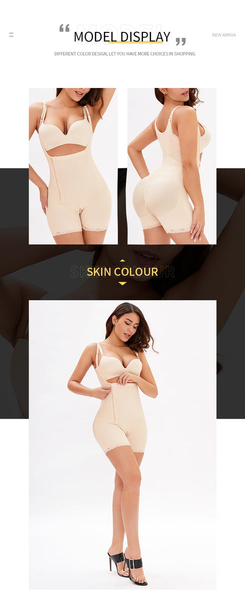 Colombia Style Shorts Shapewear for Women Tummy Control