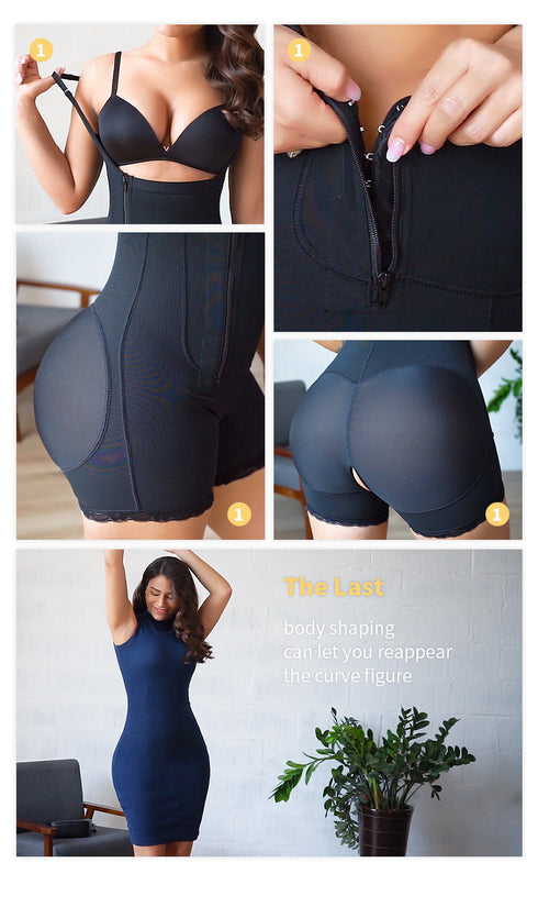 Colombia Style Shorts Shapewear for Women Tummy Control