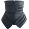 Double Belt 100% Latex Waist Trainer Zipper Closure