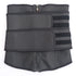 Double Belt 100% Latex Waist Trainer Zipper Closure