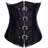Fashion Retro Strong Leather Underbust Corset