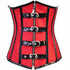 Fashion Retro Strong Leather Underbust Corset