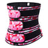 Hot Sweat 3 Belt Neoprene Waist Trainer Body Shaper