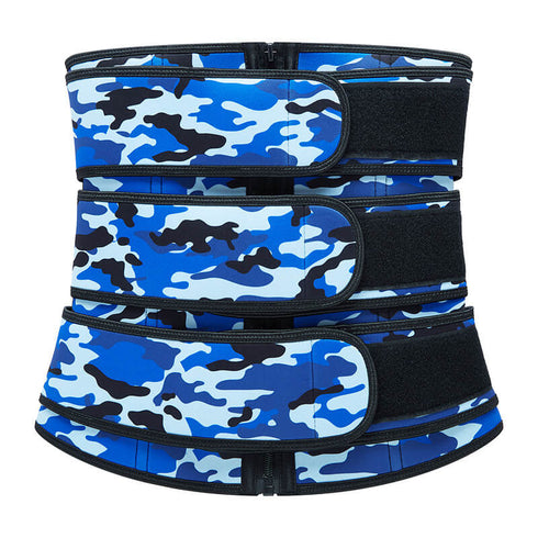 Hot Sweat 3 Belt Neoprene Waist Trainer Body Shaper