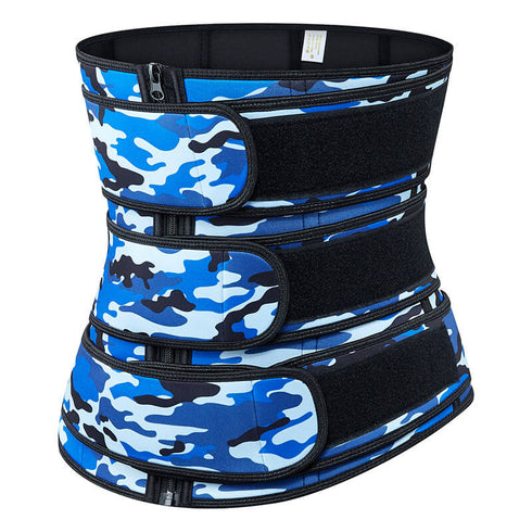 Hot Sweat 3 Belt Neoprene Waist Trainer Body Shaper