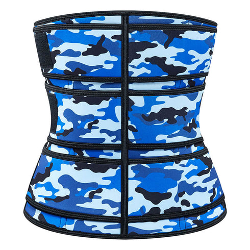 Hot Sweat 3 Belt Neoprene Waist Trainer Body Shaper