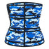Hot Sweat 3 Belt Neoprene Waist Trainer Body Shaper