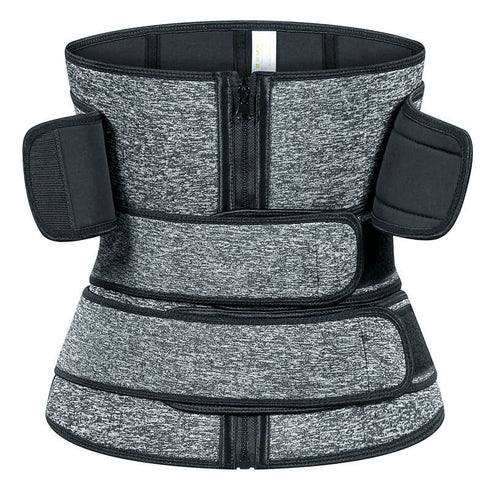 3 Belt Neoprene Waist Trainer Body Shaper Slimming