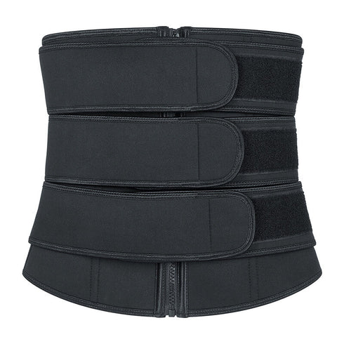3 Belt Neoprene Waist Trainer Body Shaper Slimming