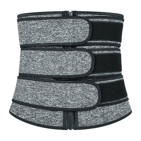 3 Belt Neoprene Waist Trainer Body Shaper Slimming