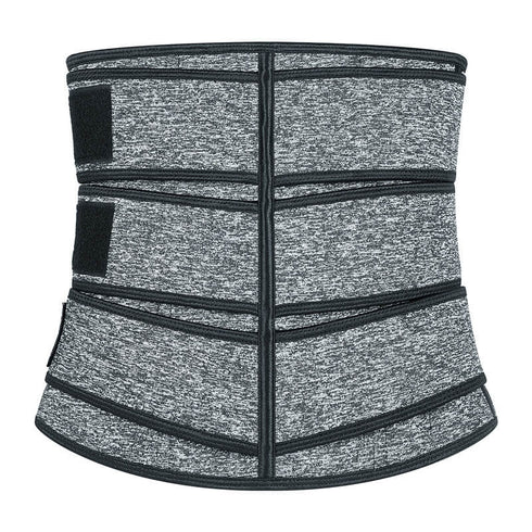 3 Belt Neoprene Waist Trainer Body Shaper Slimming