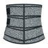 3 Belt Neoprene Waist Trainer Body Shaper Slimming